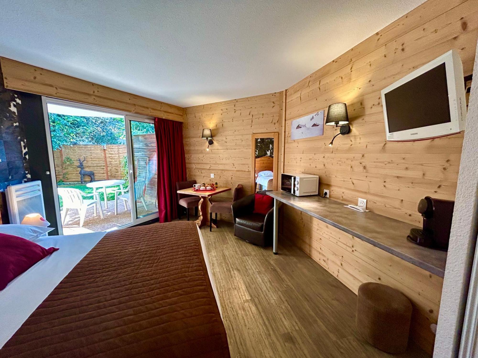 Residence Cote Chalet Тонон-ле-Бен Екстериор снимка