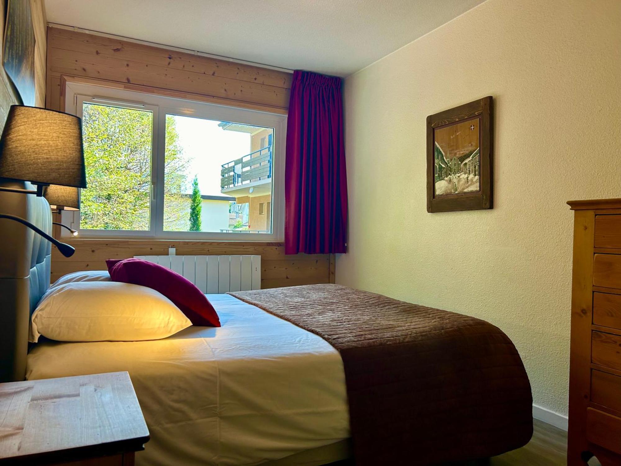 Residence Cote Chalet Тонон-ле-Бен Екстериор снимка